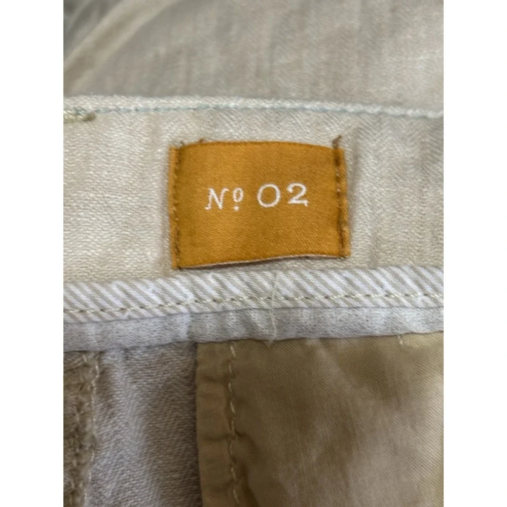 Pilcro and the Letterpress Anthropologie Linen Blend Wide Leg Pants Women's 2 - Picture 8 of 10
